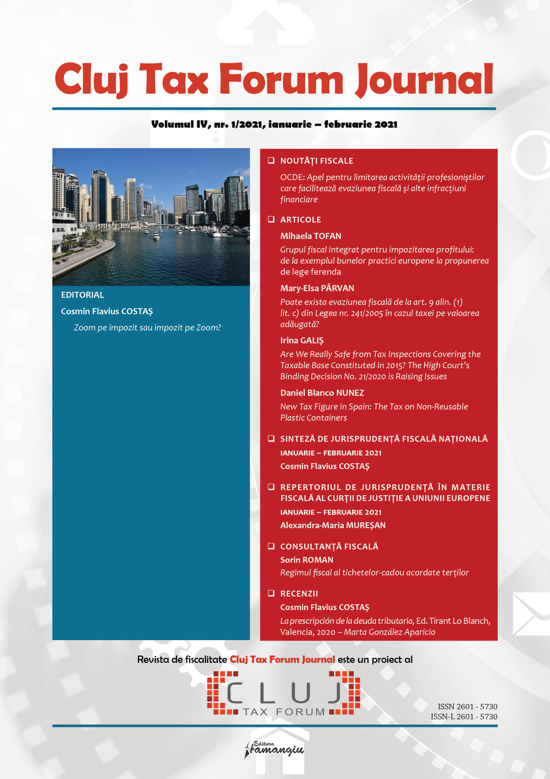 Cluj Tax Forum Journal 1_2021