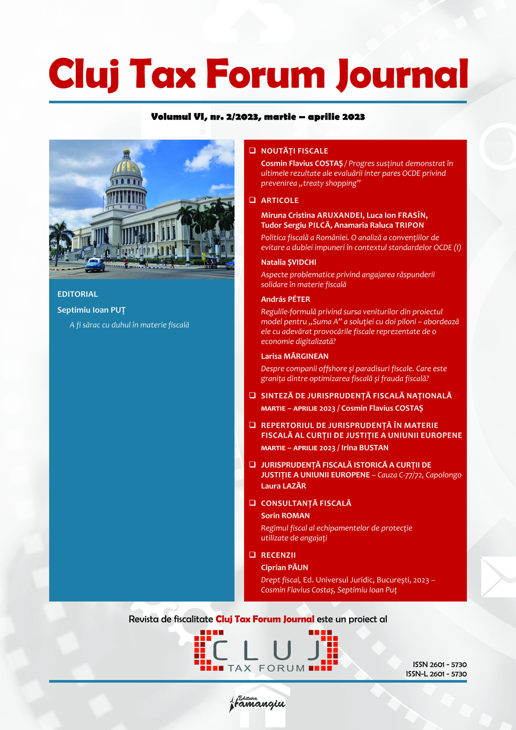 Cluj Tax Forum Journal 2_2023