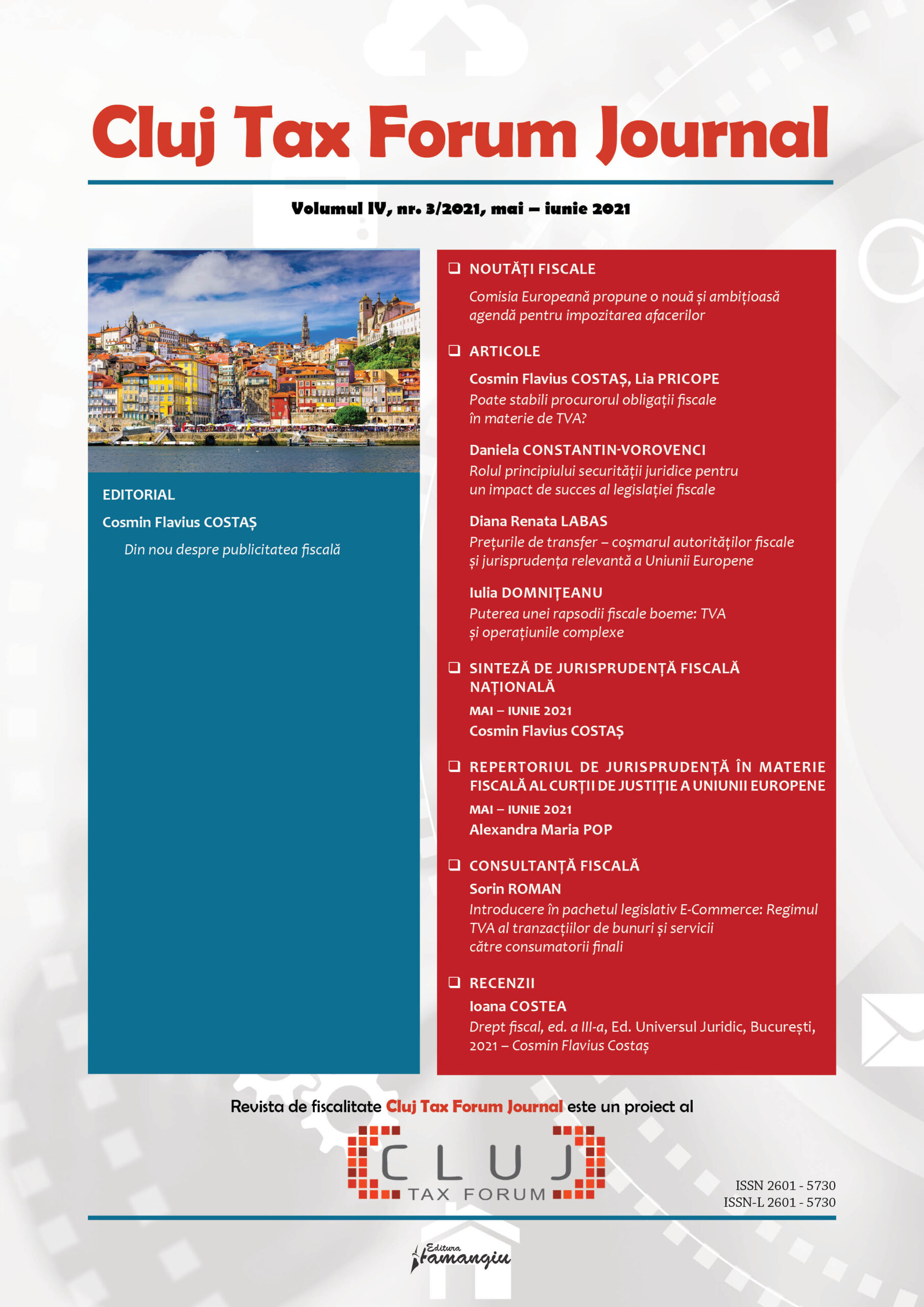 Cluj Tax Forum Journal 3_2021
