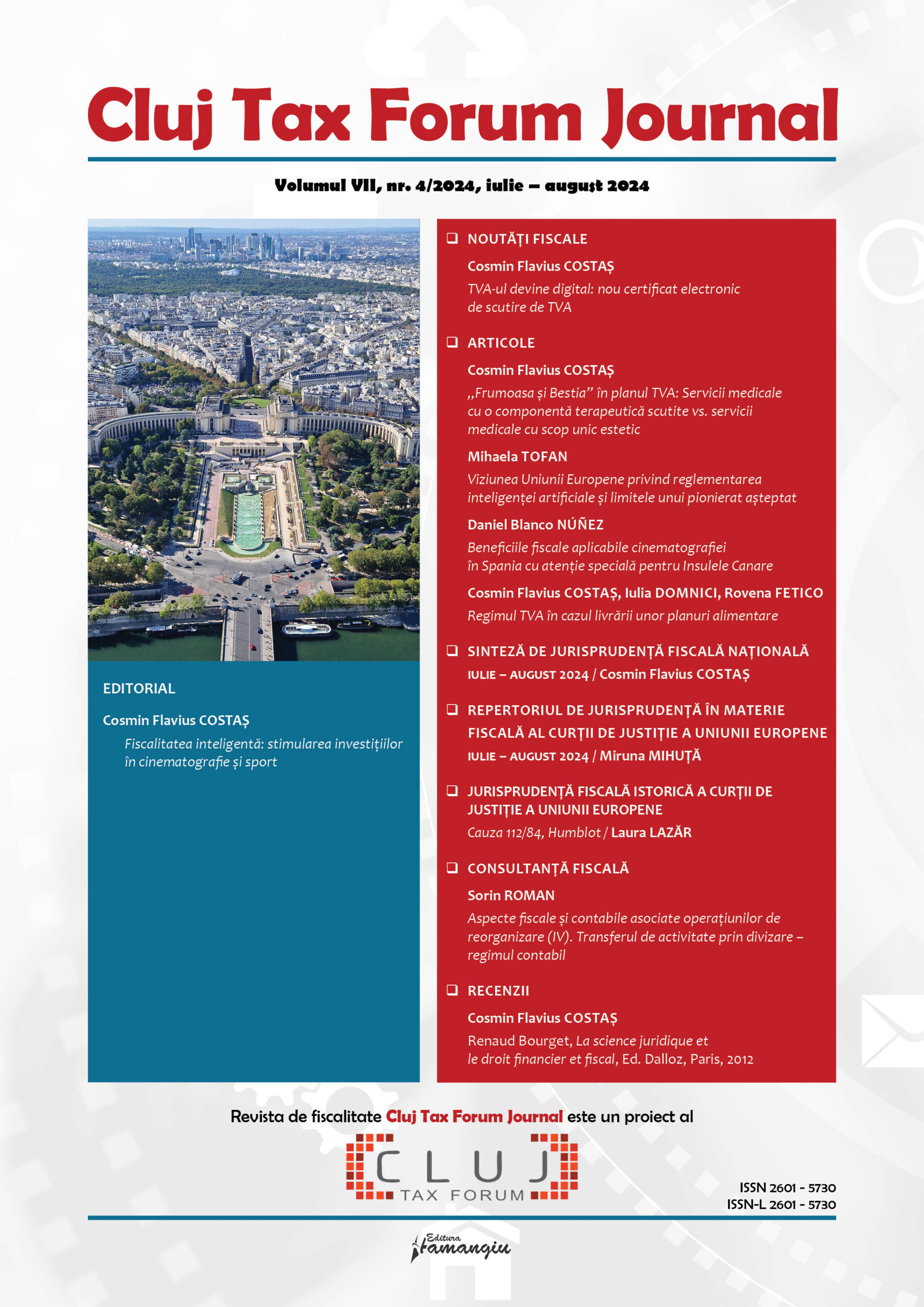 Cluj Tax Forum Journal 4_2024