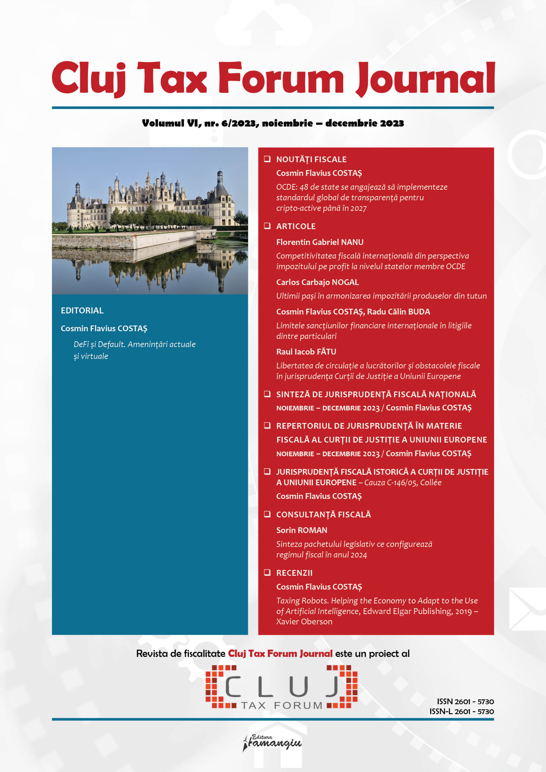 Cluj Tax Forum Journal 6_2023